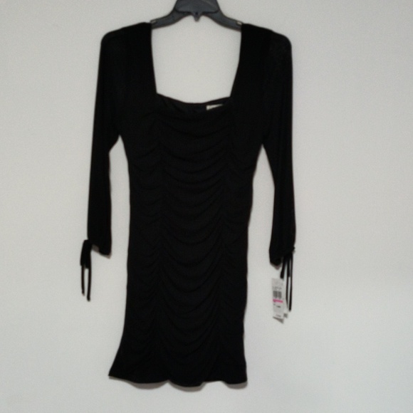 [5 x $20] NEW Black Dress / Size XL Jr - Picture 4 of 9